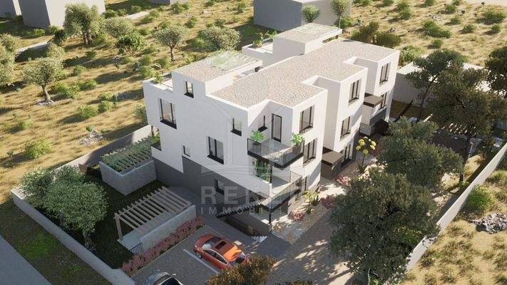 Neubau-Maisonette mit idealer Anbindung in Vodice