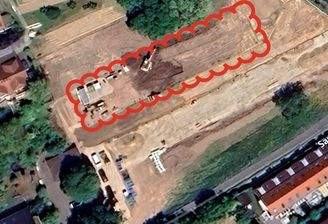 Lageplan Saulheim Kapellenberg