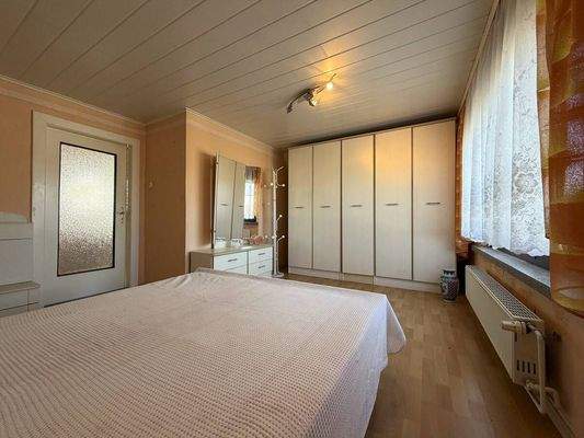 Schlafzimmer Dachgeschoss