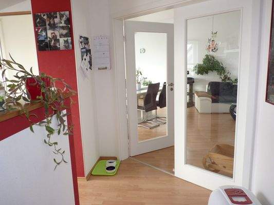 viel Licht und Sonne im Wohnraum