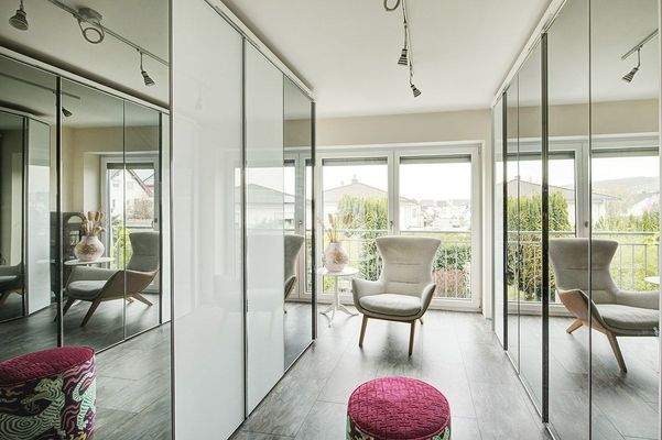 Kinderzimmer - z.Zt. Ankleide