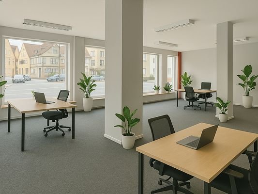 Büro (Visualisierung)