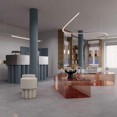 Visualisierung Optiker