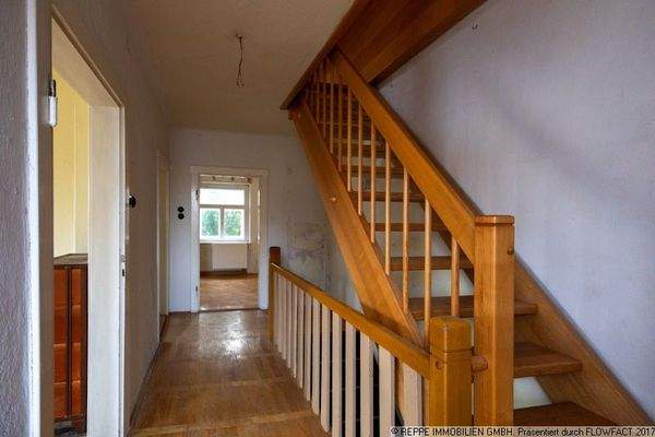 Flur im Obergeschoss