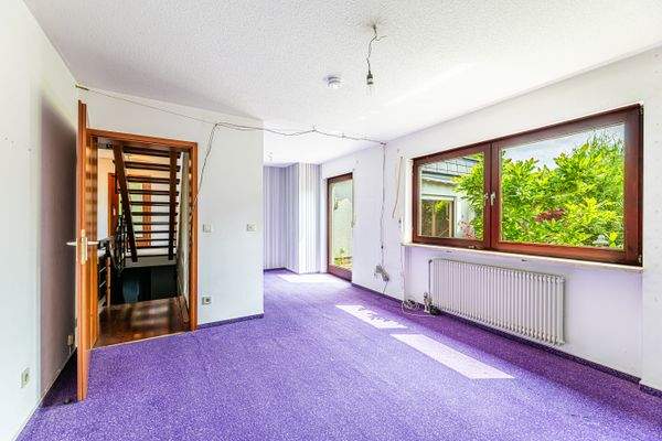 Arbeitszimmer Erdgeschoss