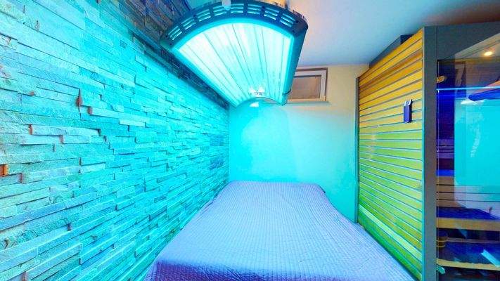 Wellnessbereich Solarium