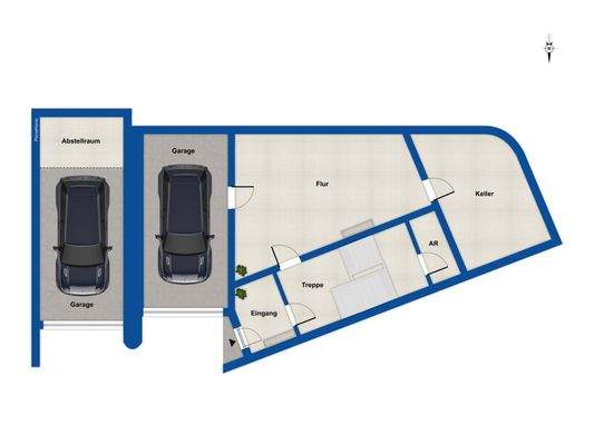 Grundriss - Erdgeschoss