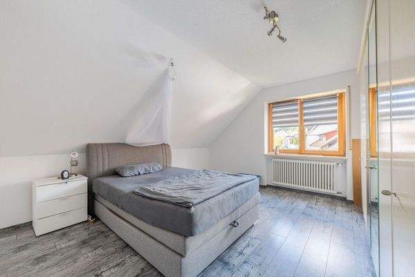 Schlafzimmer Dachgeschoss