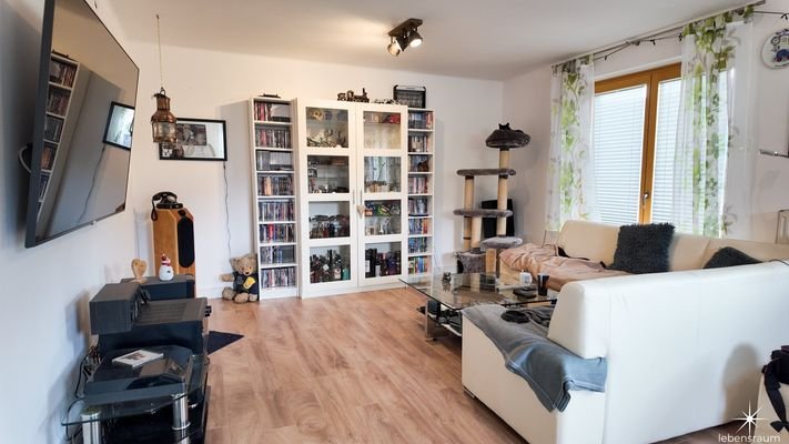 Wohnzimmer EG.
