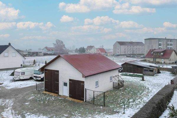 Luftaufnahme Grundstück