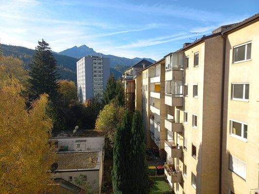 Ausblick - Richtung Westen