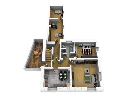 Grundriss Obergeschoss