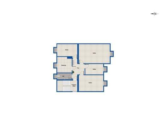 Grundriss Kellergeschoss 