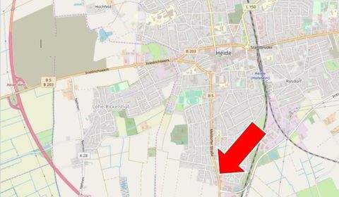 Heide Industrieflächen, Lagerflächen, Produktionshalle, Serviceflächen