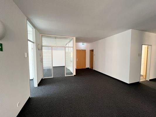Eingangsbereich Büro 3. OG