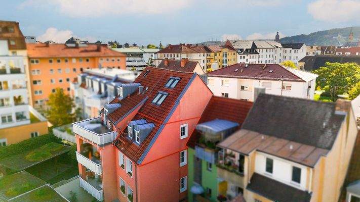 Außenaufnahme Seitenansicht