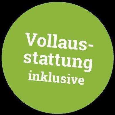 Vollausstattung inklusive