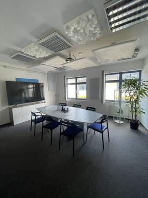 Moderner Besprechungsraum