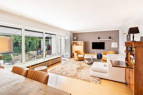 Ess- und Wohnbereich