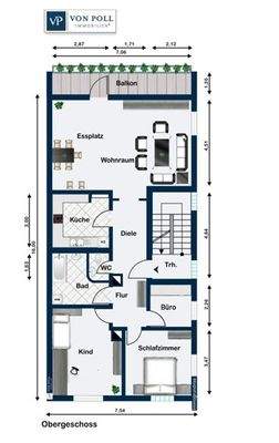 Grundriss - Obergeschoss