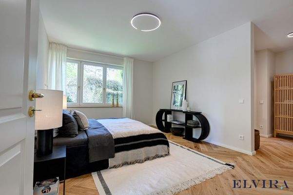 Exklusives Schlafzimmer