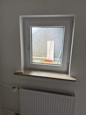 Küchenfenster zur Terrasse