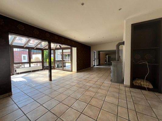 Wohnzimmer - Wintergarten