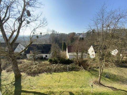 Rückwärtiger Ausblick