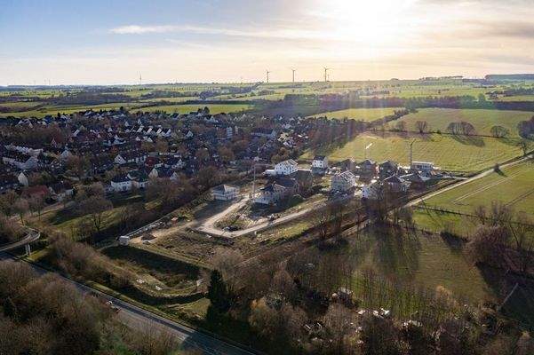 Baugebiet Werl Süd II im Dez.2025