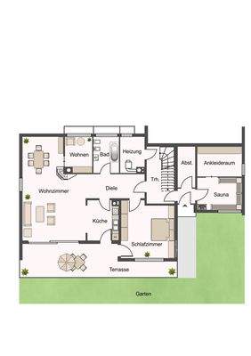 Grundriss UG