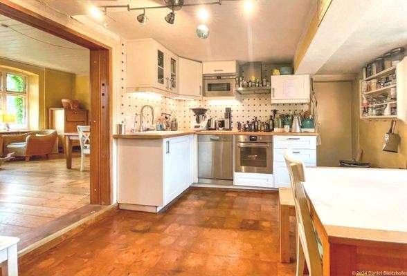 Modernisierte Küchenzeile