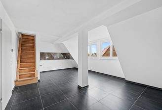 Maisonette Wohnung | Küche-/Wohnbereich