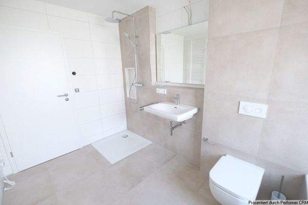 Tageslichtbad Dusche