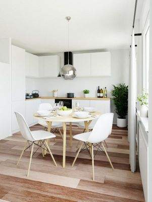 offene Küche - Beispiel