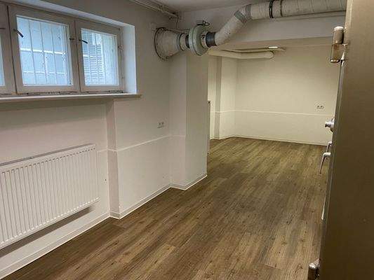 Sozialraum im Keller