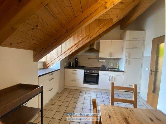 Küche mit Essbereich