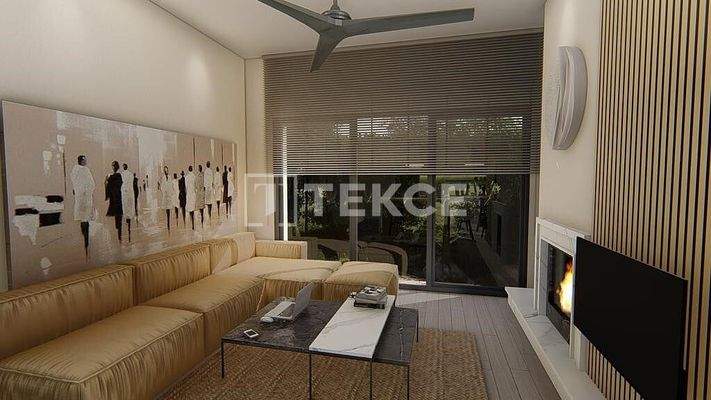 Detached Villas Near Social Amenities in Bodrum