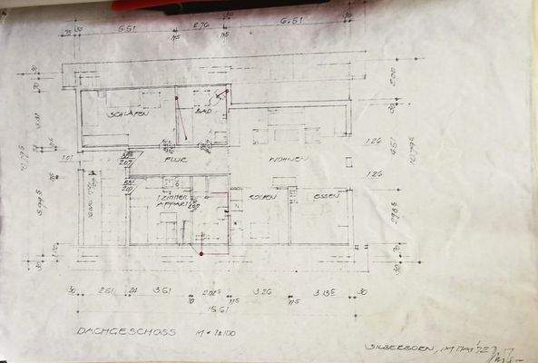 Grundriss Dachgeschoss