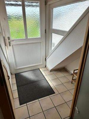 Eingang ETW über Werkstatt