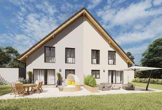 Gartenansicht frontal