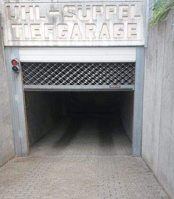 Einfahrt Tiefgarage Ebern