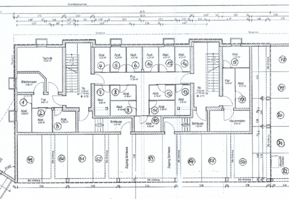 Grundriss Untergeschoss