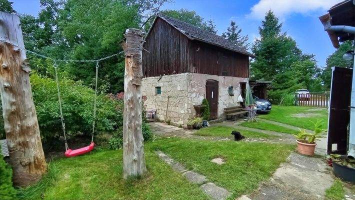 Außen 8 - Nebengelass/ Hinterland Ansicht 4