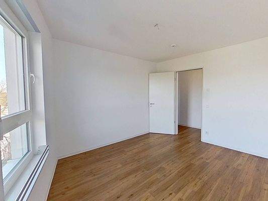 Ansicht II: Schlafzimmer II