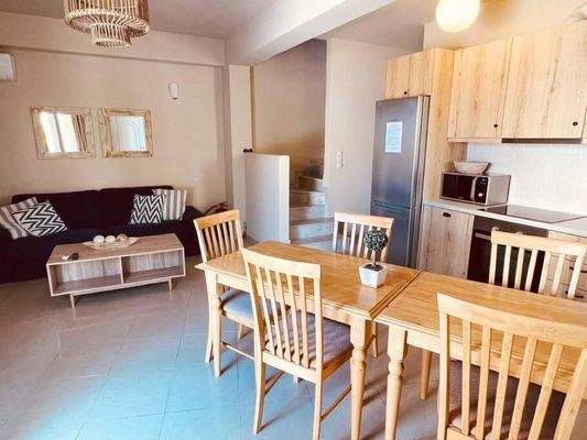 Kreta, Platanias: Luxuriöser 4-Villen-Komplex zu verkaufen, nur wenige Meter vom Meer entfernt!