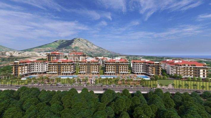 Well-Located Apartments with Unique Views in Alanya Kestel