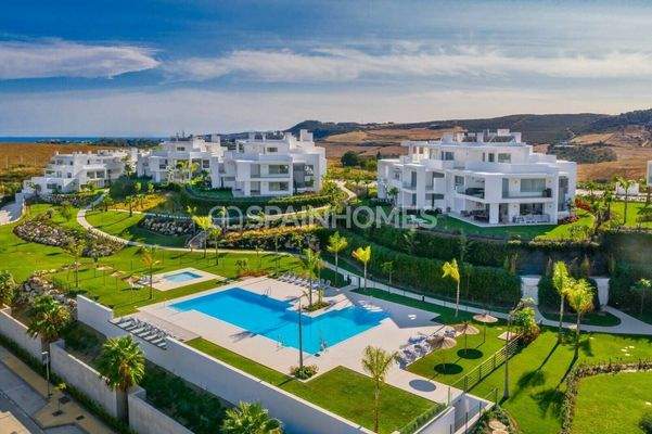 High-Quality Apartments with Great Privileges in Casares