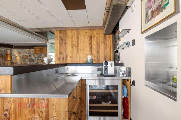 Bar in der Bootsgarage