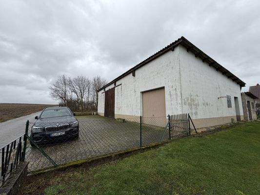 Aussenansicht Scheune