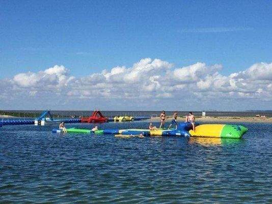 Badespaß in der Nordseelagune